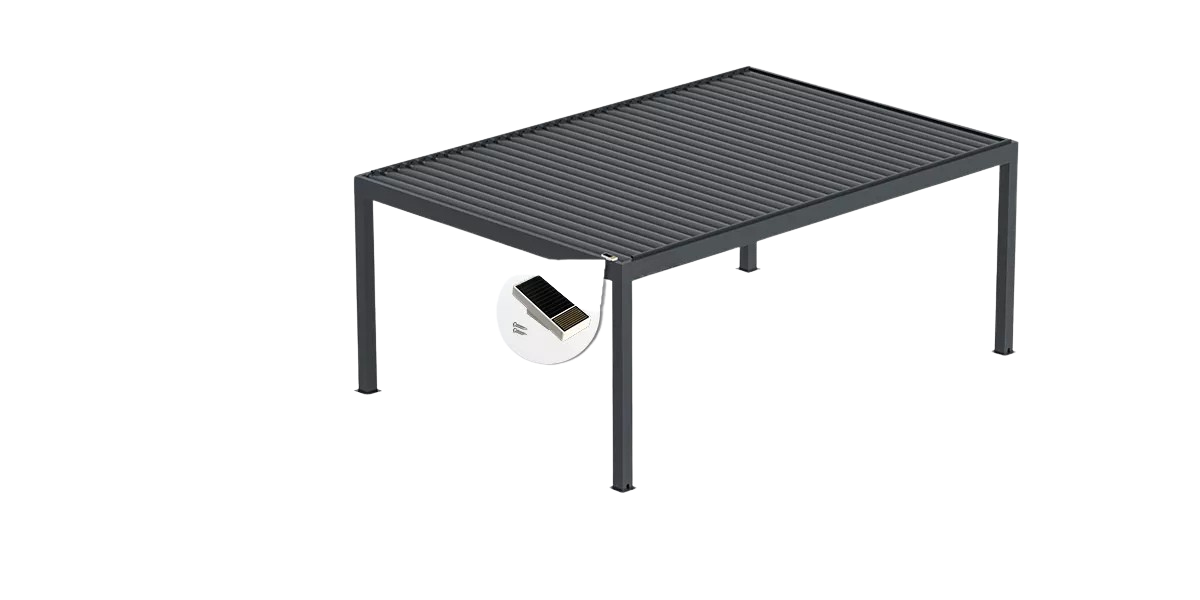 YD Pro pergola lisavarustus – Vihmasensor