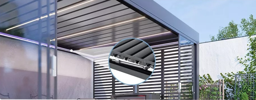 YD Pro varjatud katusemootor