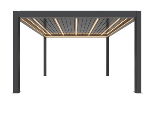 YD Pro integreeritud LED-valgustus